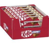 Nestlé Kit kat Mini & Lion - Envase mezclado KitKat Chunky. 24er Pack