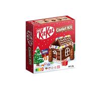 NESTLÉ KITKAT casa de chocolate con leche NAVIDAD paquete 461g