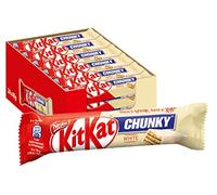 Nestlé KitKat Chunky White - Barra de chocolate blanco (24 x 40 g)