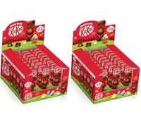 NESTLÉ KITKAT conejito de chocolate con leche 30 Unidades x29g (Paquete de 2)