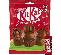 NESTLÉ KITKAT figuritas de chocolate con leche Pascua 15 unidades de 65g