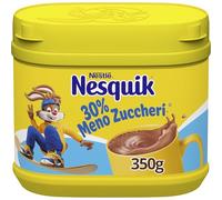 Nestle - la Boîte 350 g - Chocolat en Poudre Moins de Sucre Nesquik