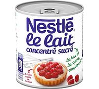 Nestlé La leche condensada azucarada NESTLE 397g Francia - Juego de 3 piezas