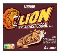 Nestlé Lion Barra Cereales Pack 4 100 g