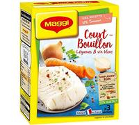 Nestle Maggi - Caldo corto de verduras y vino blanco, 100% vegetal, 150 g, paquete de 2