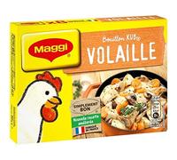 Nestlé Maggi - Caldo de aves de corral 80 g - 4 unidades