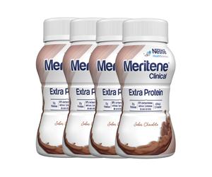 Nestlé Meritene Extra Protein Chocolate 4x200ml