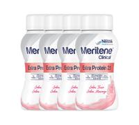 Nestlé Meritene Extra Protein Fresa 4x200ml