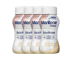 Nestlé Meritene Extra Protein Vainilla 4x200ml
