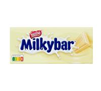 Nestlé Milkybar Chocolate Blanco - Tableta de chocolate blanco 20x100g