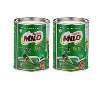 Nestlé Milo 400 Grs Bebida Instantánea de Chocolate - PACK 2 UNIDADES - QUMIR