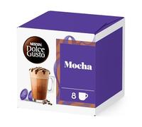 Nestle 'Mocha' für Dolce Gusto Kaffeekapseln (1 Packung / 216 gramm)