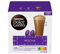 NESCAFÉ Dolce Gusto Mocha , 16 cápsulas, Bebida chocolateada (1 pack x 16)