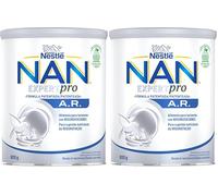Nestlé NAN A.R. Alimento en polvo para lactantes con regurgitaciones, bote de 800g (Paquete de 2)