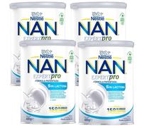 Nestlé Nan Expert Pro sin Lactosa 4x400 gr