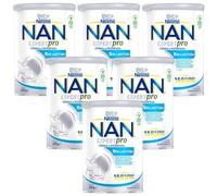 Nestlé Nan Expert Pro sin Lactosa 6x400 gr