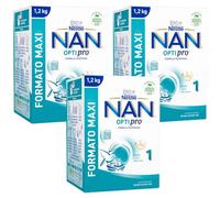 Nestlé Nan Optipro 1 Leche de Inicio 3x1200 gr