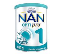 Nestlé NAN OPTIPRO 1 - Leche para lactantes en polvo - bote de 800g