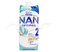 NAN OPTIPRO 2 Leche líquida de continuación 500 ml
