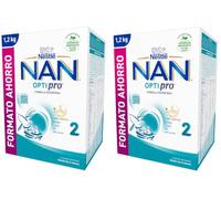 Nestlé Nan Optipro 2 Leche de Continuación 2x1200 gr