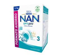 Nestlé Nan Optipro 3 - Leche de Continuación 3 - 2 envases de 600 g PACK AHORRO