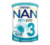 NAN Optipro 3 para +12m 800 g de polvo - Nestlé