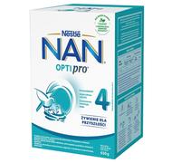 Nestlé NAN OPTIpro 4, Producto a base de leche para lactantes - 650 g