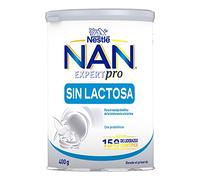 NESTLÉ NAN Sin lactosa, bote de 400g