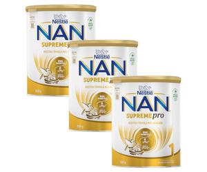 Nestlé Nan Supreme Pro 1 Leche de Inicio 3x800 gr