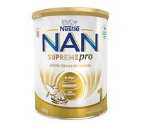 Nestlé NAN SUPREMEPRO 1 Leche para lactantes en polvo, bote de 800gr | Leche en polvo para lactantes desde nacimiento. Nuestra fórmula más avanzada.