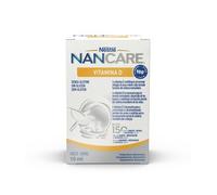 Nestlé NANCARE Vitamina D gotas líquidas – Complemento infantil 6x10 ml