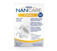 Nestlé NANCARE VITAMINA D - Líquida 6x10ml - Complemento infantil