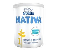 Nestlé NATIVA 1 Leche para lactantes en polvo desde 0 meses, lata 800g | Leche en polvo para lactantes desde el nacimiento.