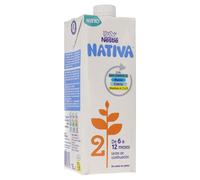 Nestlé Nativa 2 Liquida 1L - Leche continuación