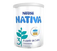 Nestlé Leche de crecimiento Nativa 3 para bebés a partir de 12 meses 800 g