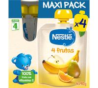 Nestlé Naturnes 4 Frutas 4x90 g