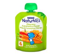 Nestle naturnes manz.zanah.y mango 90 g.
