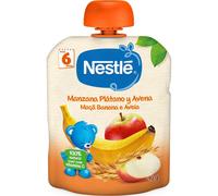 Nestle Naturnes Manzana Plátano y Avena 90 g
