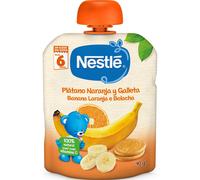 Nestlé - Plátano, Naranja y Galleta (Sobrecito de Fruta)