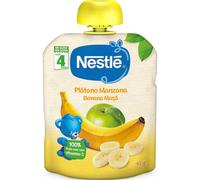 Puré Plátano y Manzana en Bolsita 90 gr