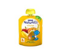 Nestlé Naturnes Pouches 4 Frutas 90 Gr - Postres y Meriendas 6 Meses