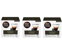 Nestlé Nescafé Dolce Gusto Capsule Café Intenso Extra Crema tostado y molido 16 Cápsulas Intensidad 7