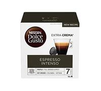 Nestlé Nescafé Dolce Gusto Capsule Espresso Intenso Extra Crema Tostado y molido 16 Cápsulas Intensidad 7