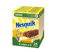 Barritas Nestlé Nesquik - 1 paquete de 6 barritas.