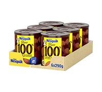 NESTLÉ NESQUIK cacao en polvo 100% 6x290g