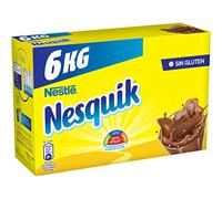 Nestlé - Nesquik cacao soluble instantáneo - 1.5 kg x 4 unidades