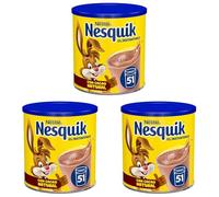 NESTLÉ NESQUIK Instantáneo Cacao Soluble 700g Lata (Paquete de 3)