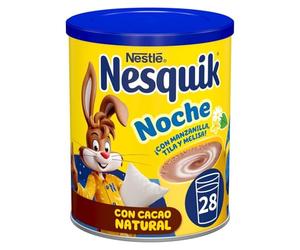 NESTLÉ NESQUIK Noche Cacao Soluble 400g Lata
