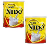 Nestlé Nestle Nido Instant Full Cream Leche en polvo, 2 x 400 g