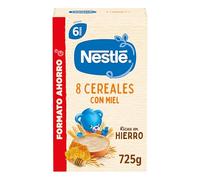 Nestlé Nestle Papilla 8 Cereales con Miel, 725 g